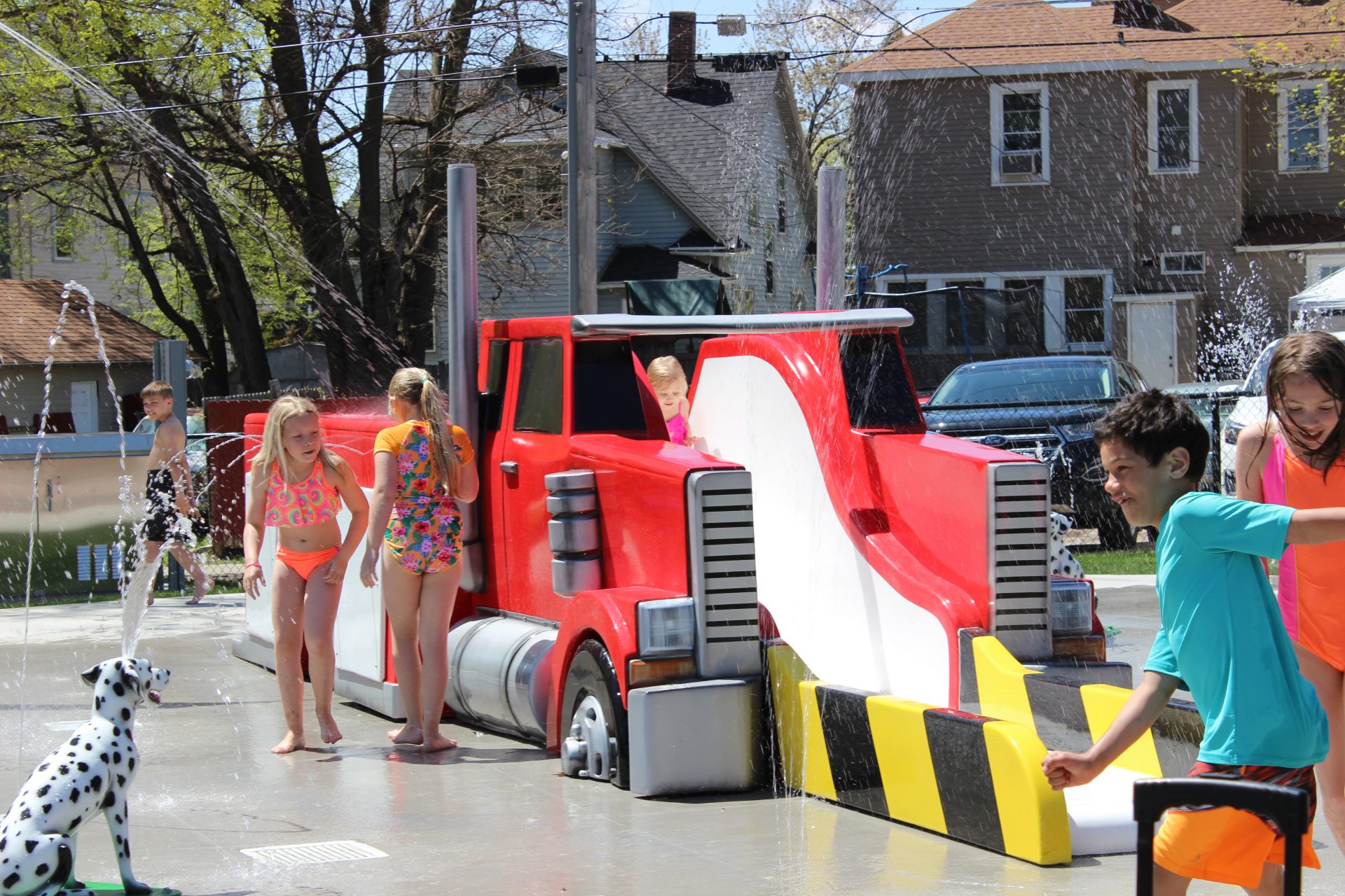 Sioux City splashpad