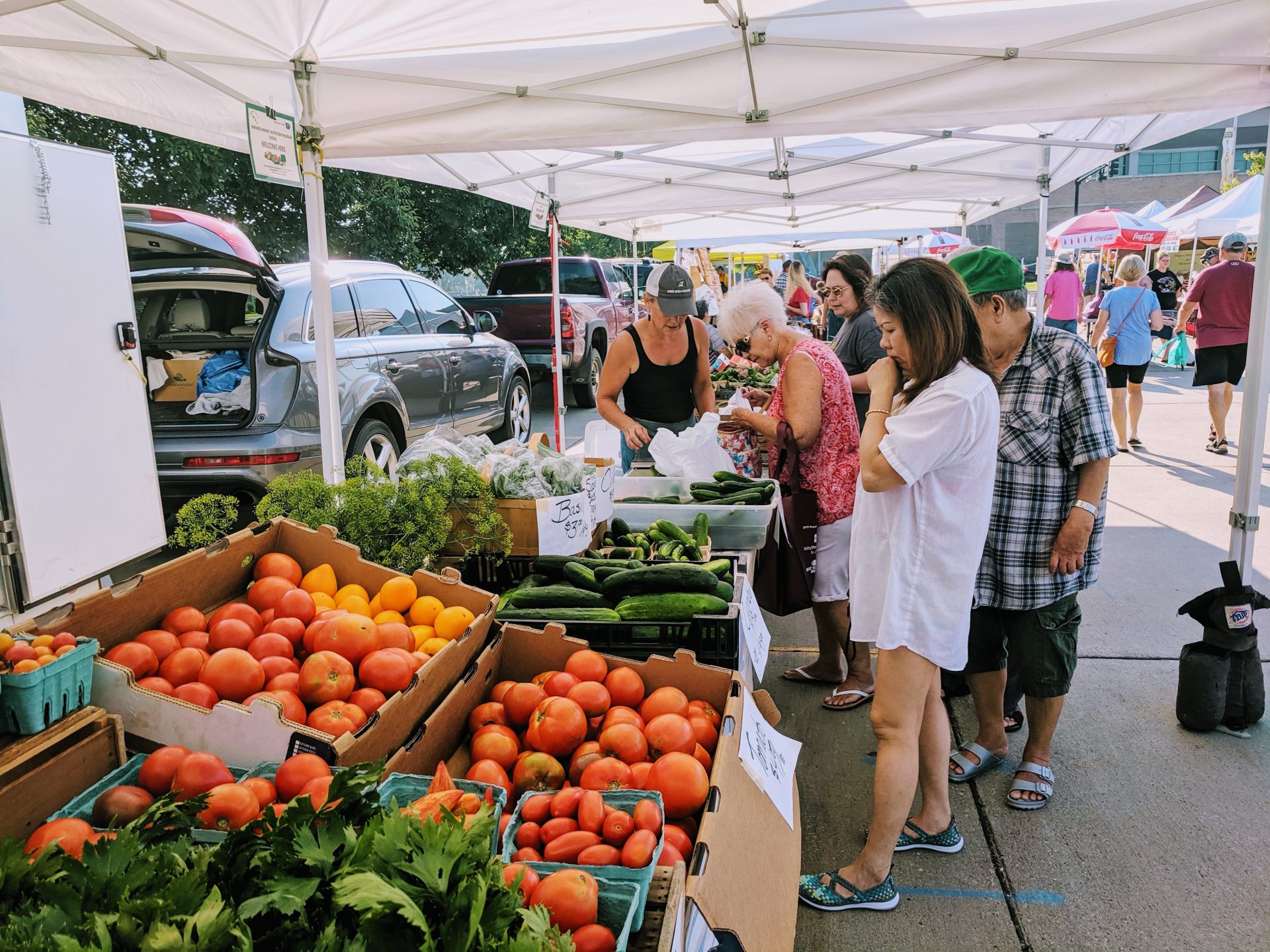 Sioux City farmers market