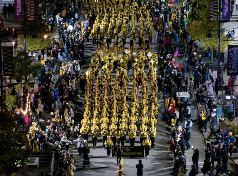 Iowa City Homecoming parade