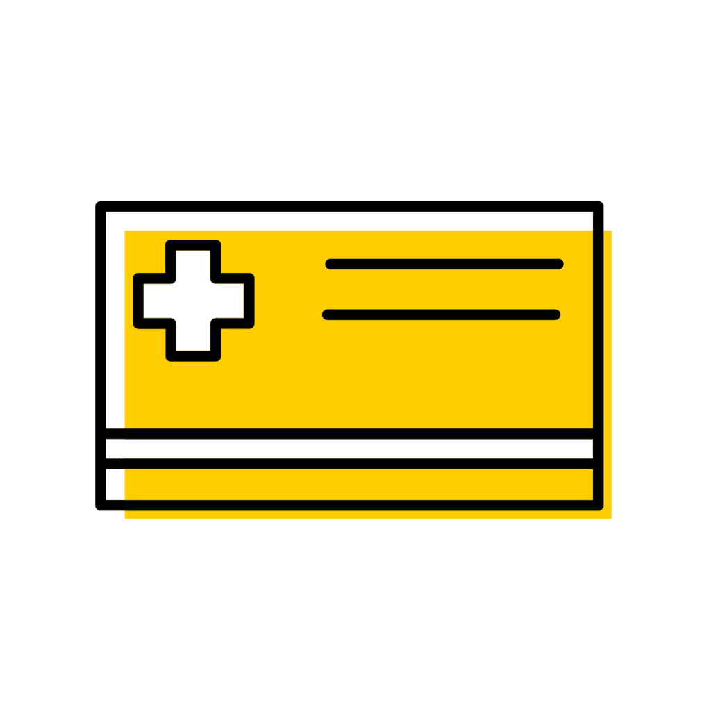 health insurance card image