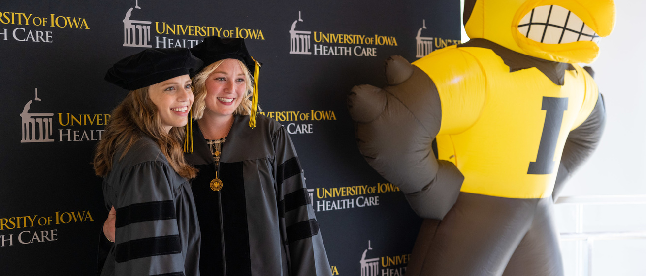 CCOM commencement photo