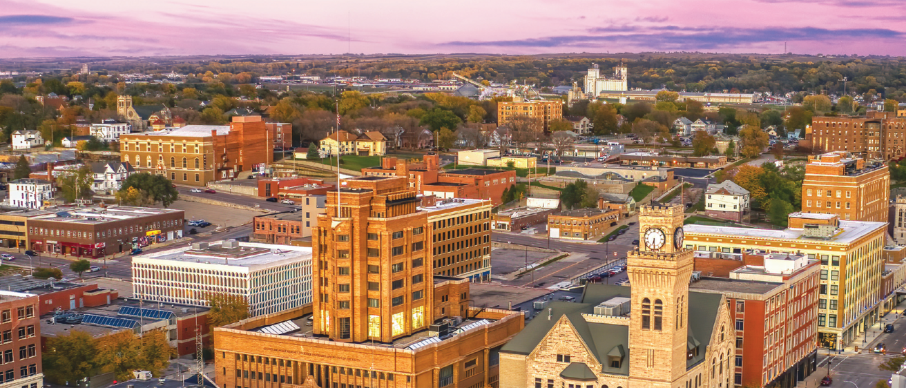 Sioux City downtown
