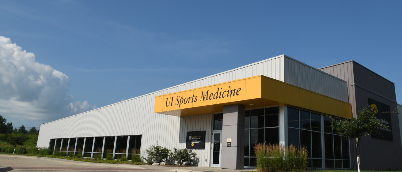 Sports Medicine building UI Health Care