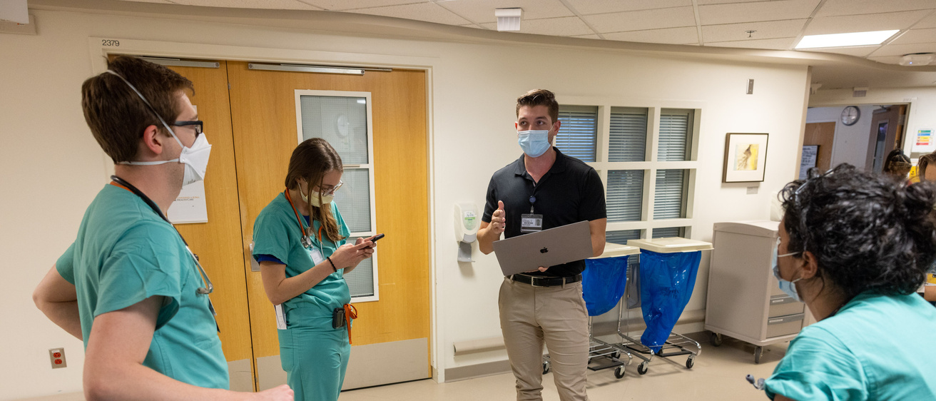 Family Medicine residents with Dr. Larson_3