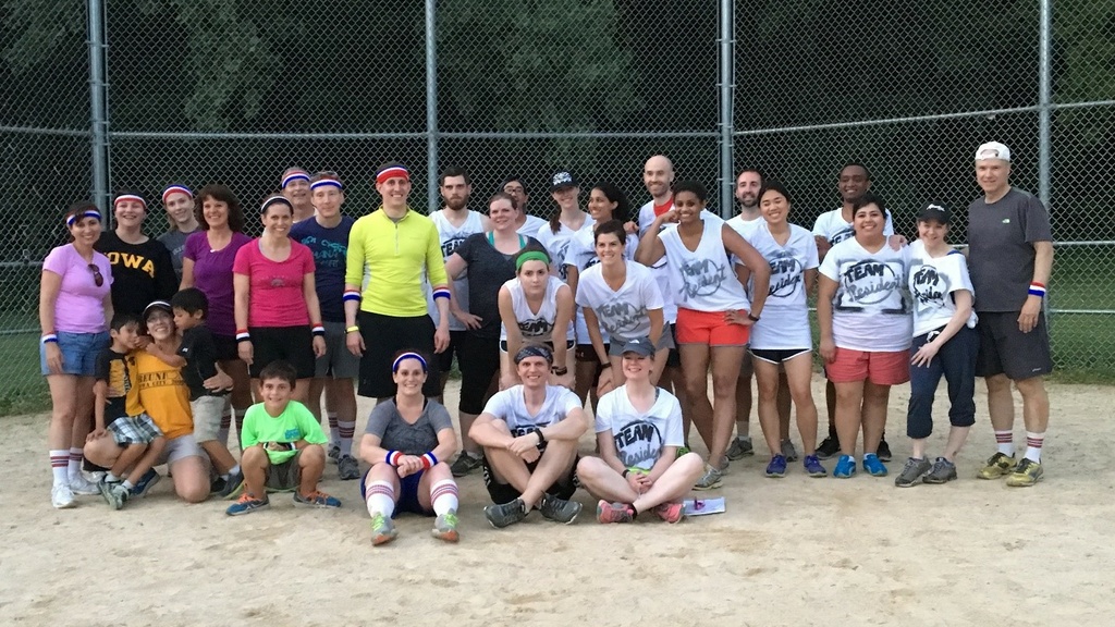 Family Medicine residency kickball