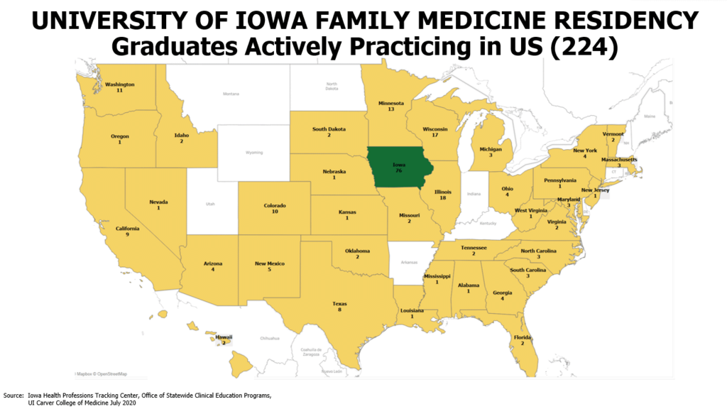 UI-Family-Medicine-Residency-Graduates-US-map-2020