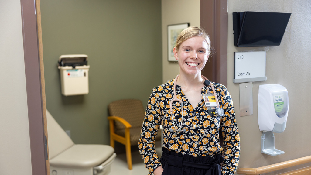 Kayla Bean is a Carver College of Medicine graduate and new Family Medicine resident.