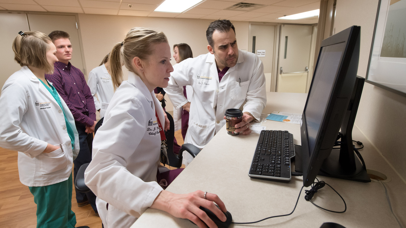 Residents at UI Health Care