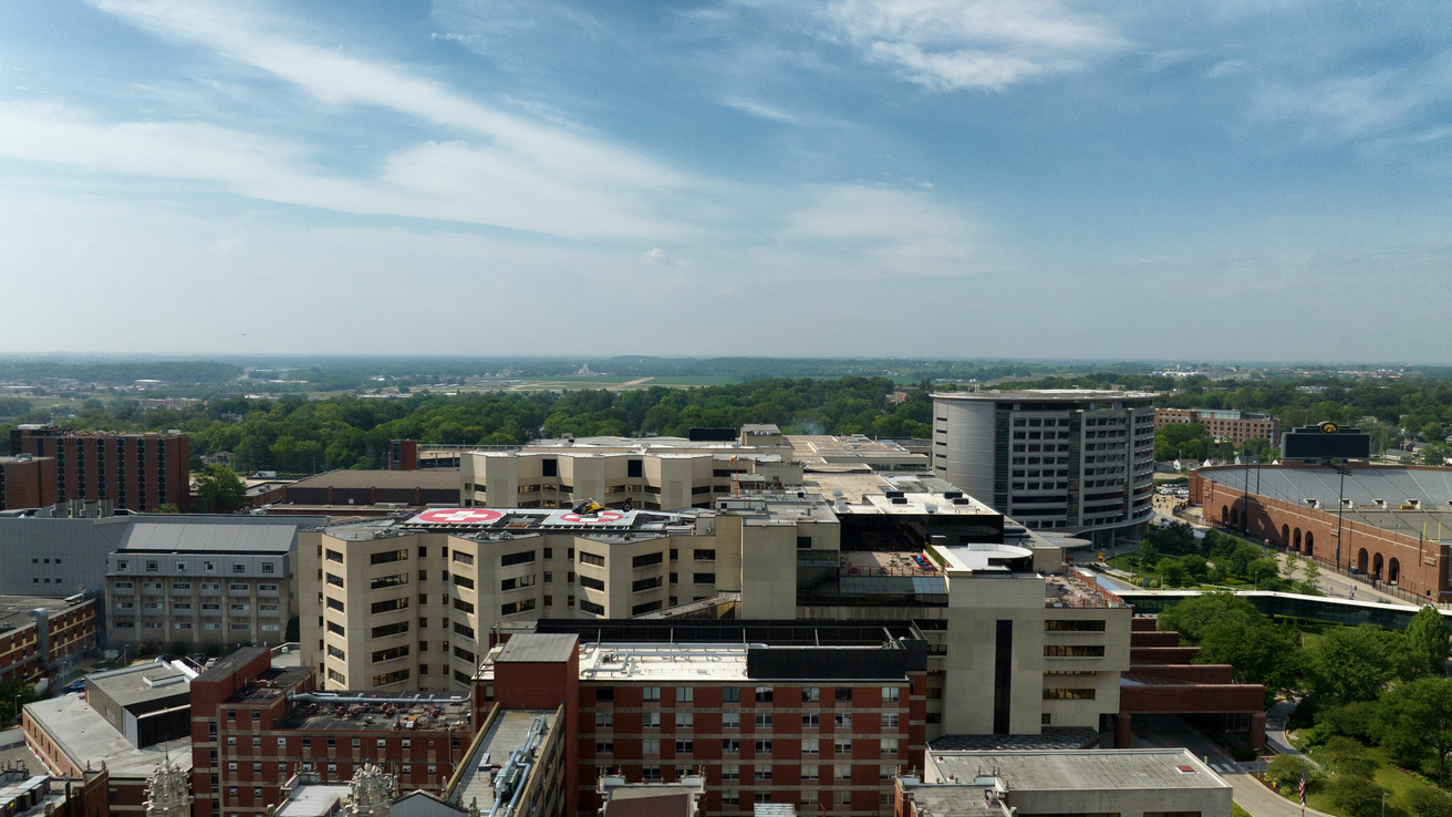 UIHC drone image