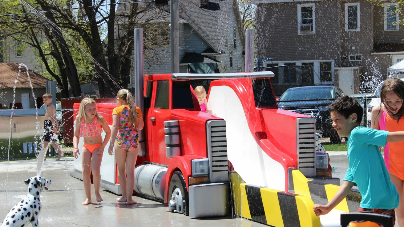 Sioux City splashpad