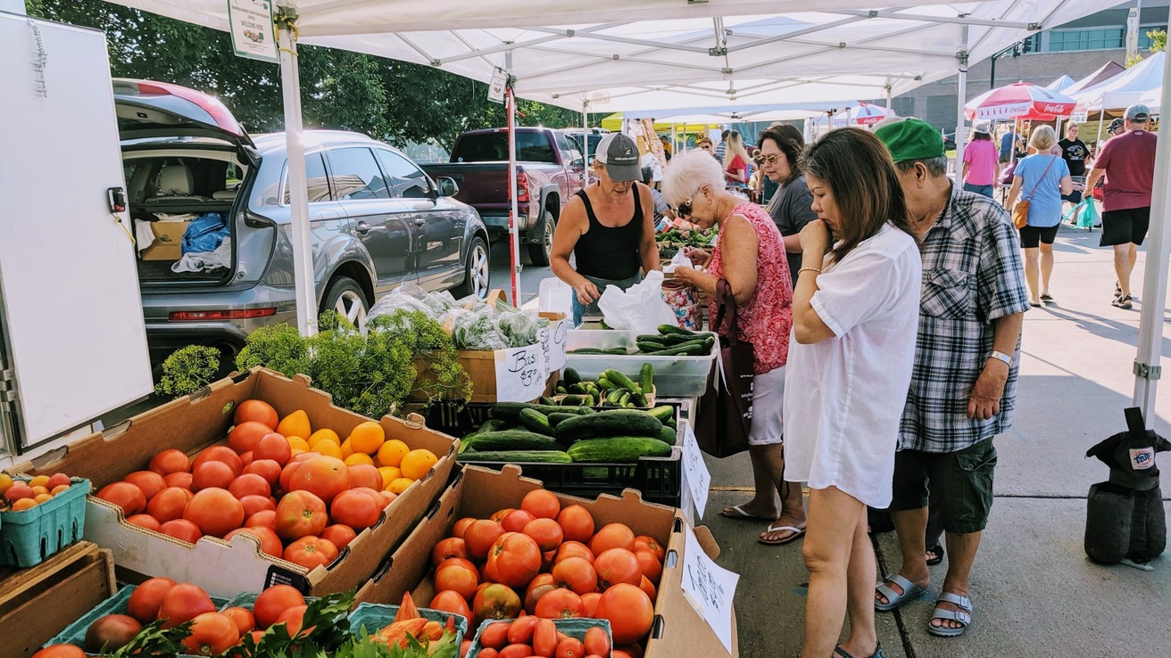 Sioux City farmers market